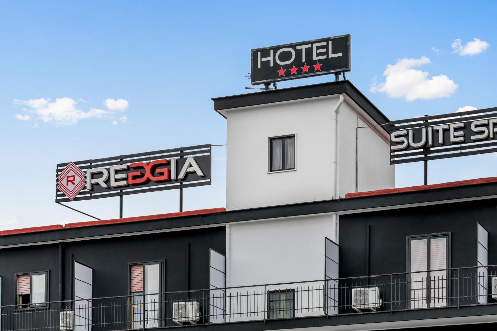 Reggia Suite Spa Hotel Caserta Ngoại thất bức ảnh